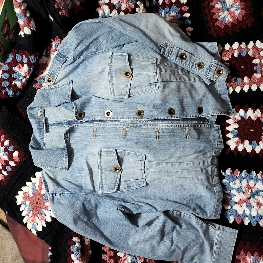 Jean jacket 18w Jeanology - Picture 1 of 3
